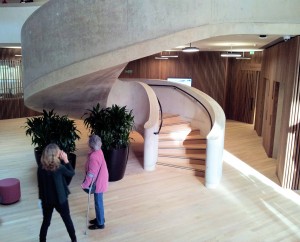 Staircase, Blavatnik building