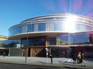 Blavatnik building exterior