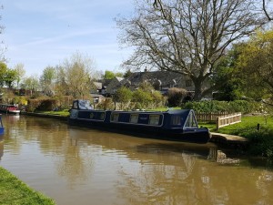 Near Heyford Station