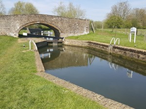 Aynho Weir lock