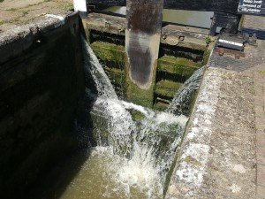 Nell Bridge lock detail