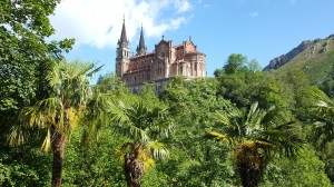 The Basilica at Covadonga