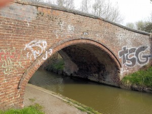 Graffiti bridge