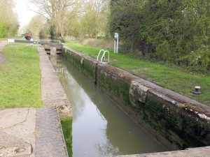Wolvercote Lock