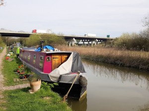 The edge of Oxford - A34 brutalism