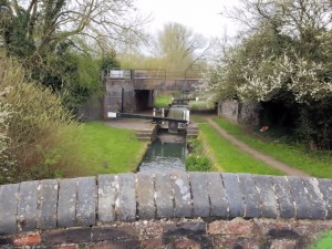 Last chance to join the Thames - Duke's Cut lock.
