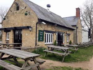 First canalside pub, The Jolly Boatman