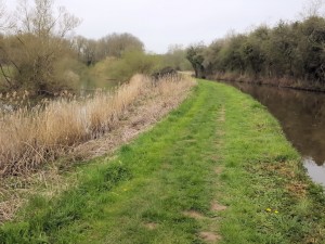 Mesopotamia - River Cherwell and Oxford canal