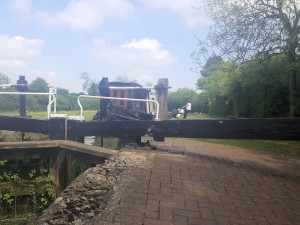 Claydon Lock no. 20 