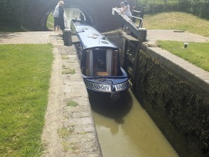 Claydon Lock no. 19 