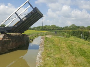 Into Warwickshire