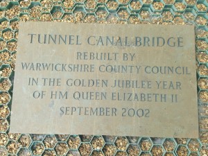 Tunnel Bridge plaque