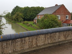 Grand Union Canal, Napton junction 