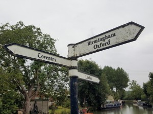 Braunston Junction signpost