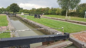 Hillmorton Top Locks 