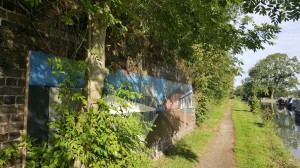 Railway bridge 67 abutment_