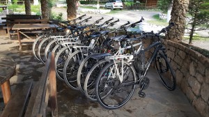 Bikes at Farma Sotira  