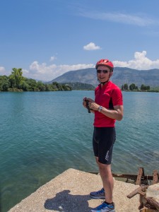 Butrint ferry - John 