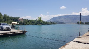 Butrint ferry 