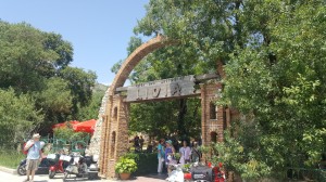 Butrint lunch stop 