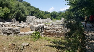 Butrint ancient city 