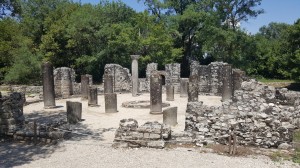 Butrint ancient city 