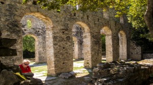 Butrint ancient city 