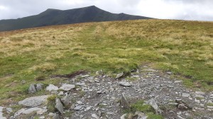 Blencathra from Bannerdale Crags