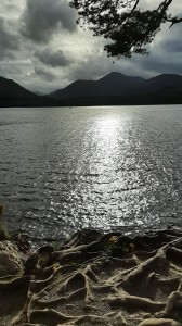 Derwentwater and Grisedale Pike from Friars Crag