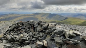 Blencathra from Skiddaw summit