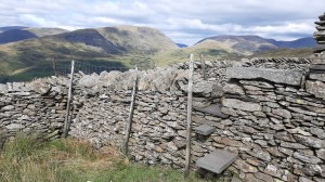 Stile on Wansfell