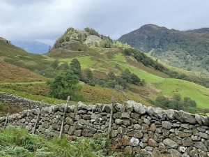 Castle Crag from the south 