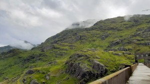 Ben Vane in cloud