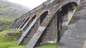 Loch Sloy dam