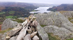 Arnison Crag summit