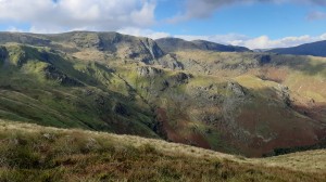 Hart Crag, Fairfield, Helvellyn