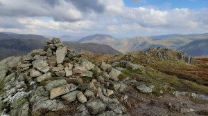 Little Hart Crag summit