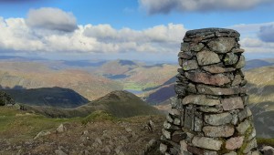 Red Screes summit