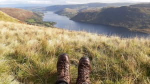 Ullswater from Brown Hills