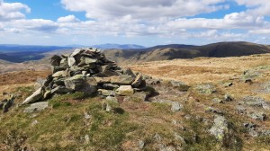 Gray Crag summit  