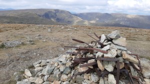 High Street from Harter Fell summit