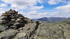 Grey Friar summit