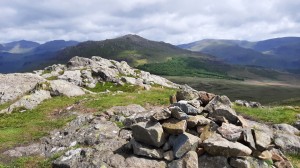Harter Fell from Green Crag summit