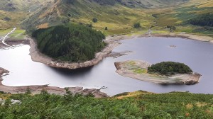 Haweswater in drought
