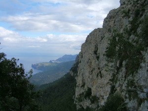 Cliffs near "The Edge"      