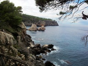 Coast near Cala de Deià 1