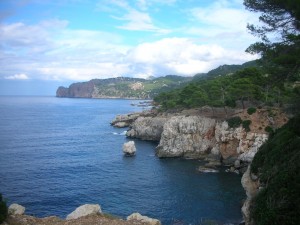 Coast near Cala de Deià  2      