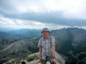 Me on the summit of L'Ofre        