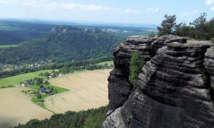 View from Lilienstein