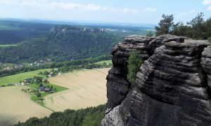 View from Lilienstein 